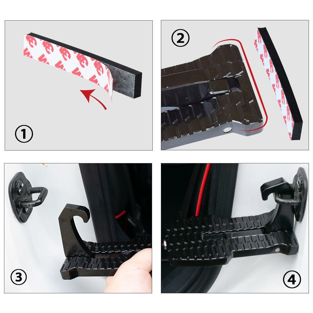 Universal Car Easy Access Pedal Hook