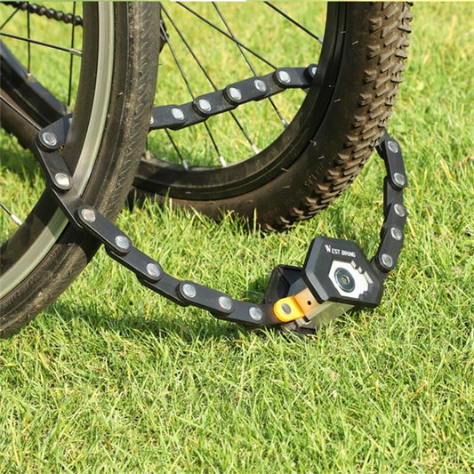 Anti-Theft Foldable Bike Chain Lock