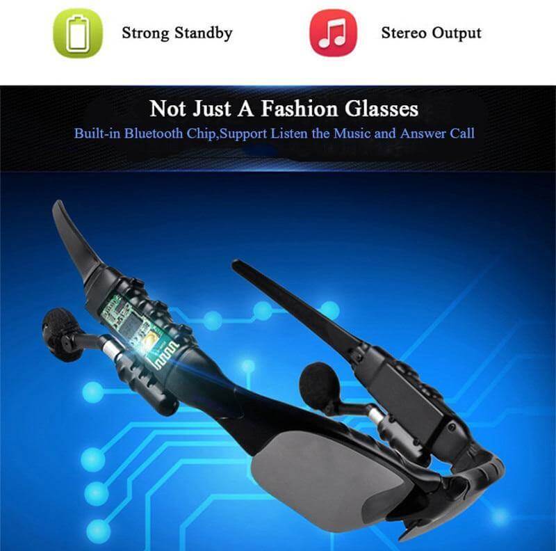 Smart Bluetooth Headset Driving Sunglasses