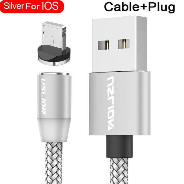 LED Fast Charging Magnetic USB Cable