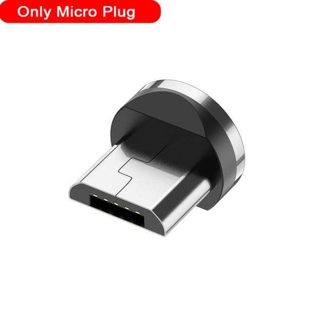 LED Fast Charging Magnetic USB Cable