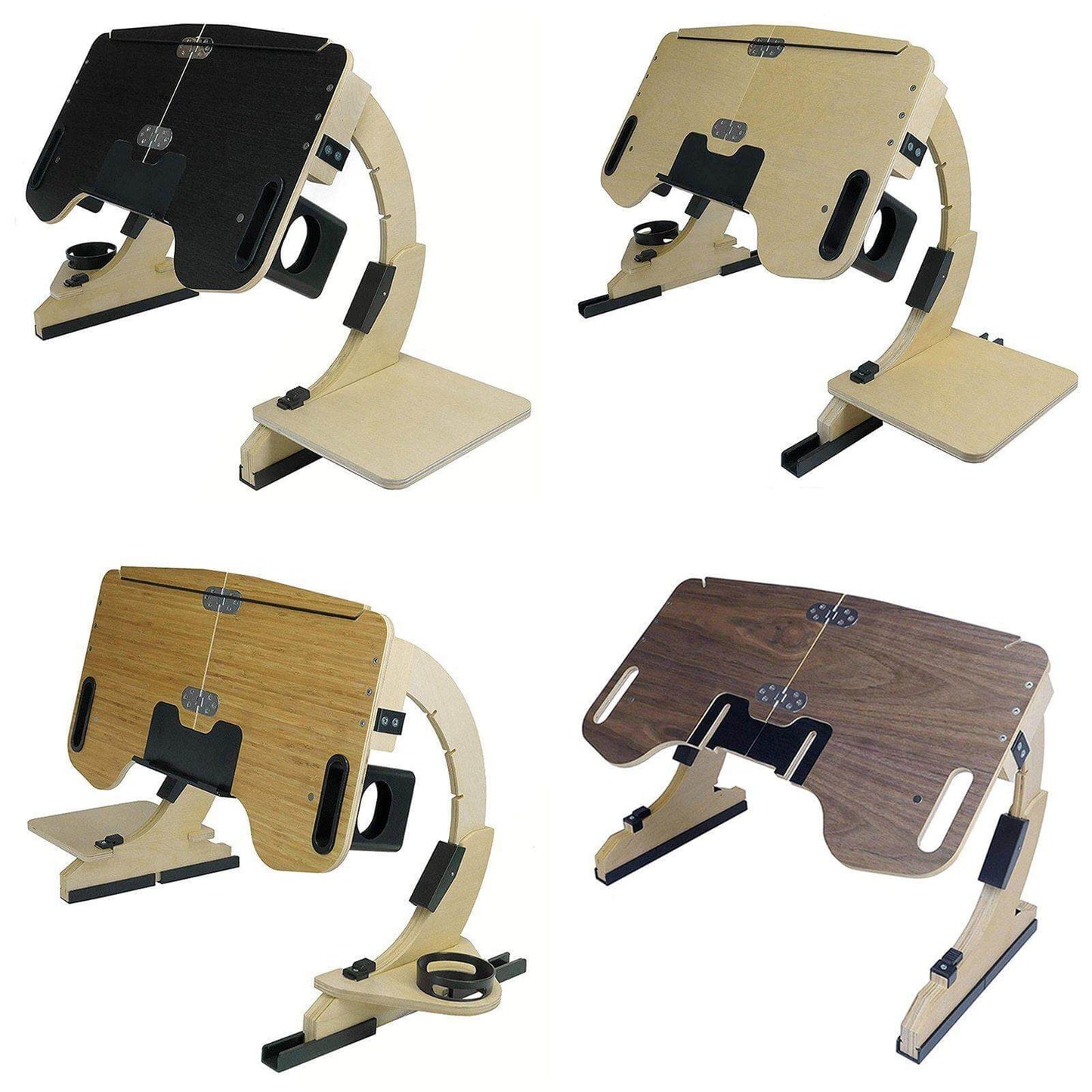 Adjustable Folding Laptop Bed Stand