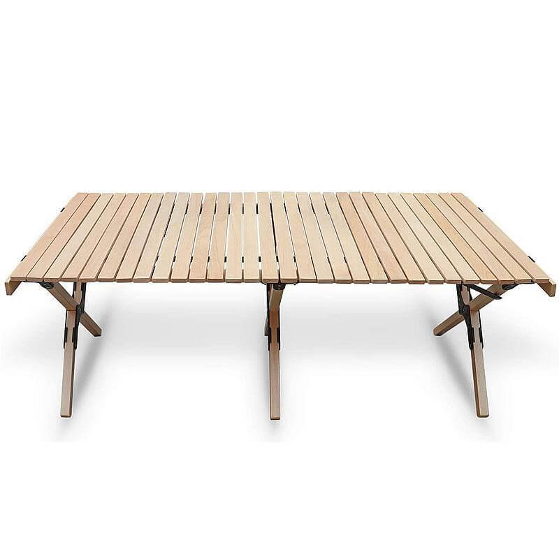 Outdoor Folding Durable Wood Table