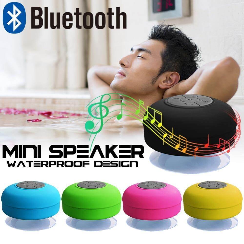 Mini Shower Bluetooth Speaker Handsfree