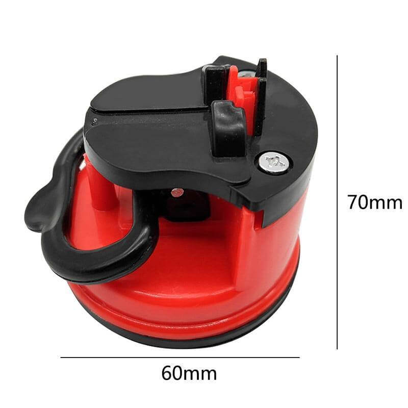 Kitchen Knife Sharpener Tool with Suction Pad