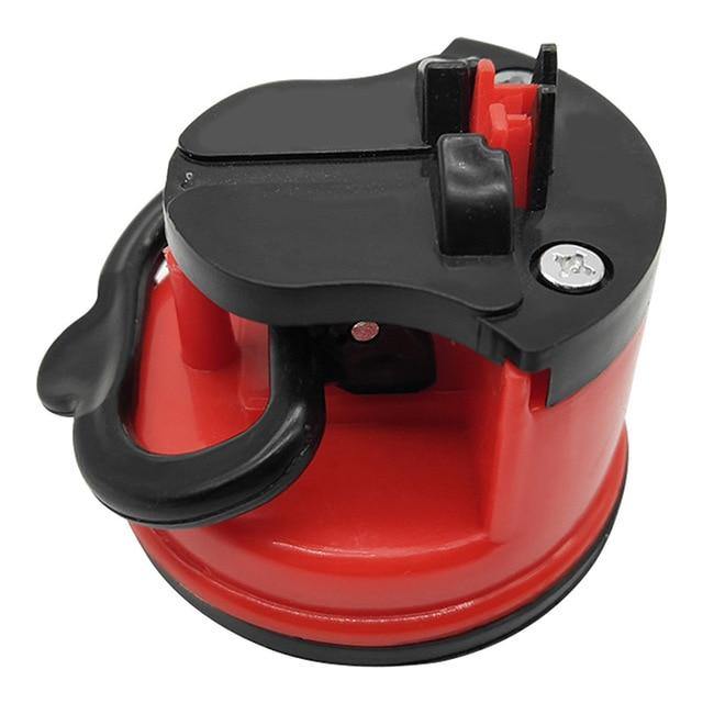 Kitchen Knife Sharpener Tool with Suction Pad