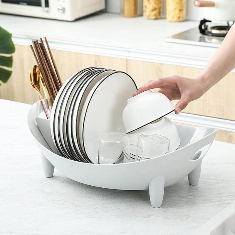 Dish Rack Drain Rack Organizer