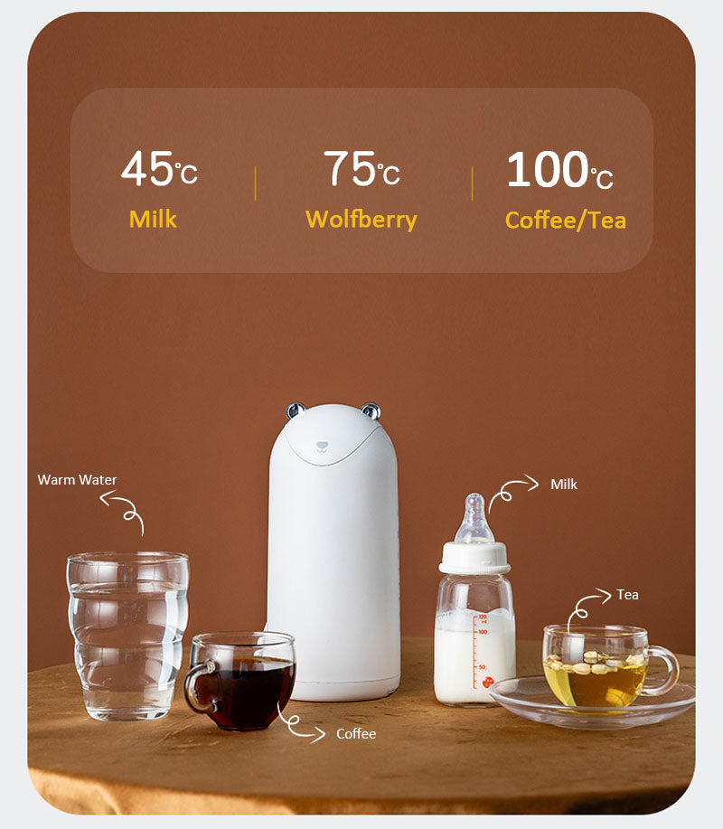Instant Heating Portable Water Dispenser