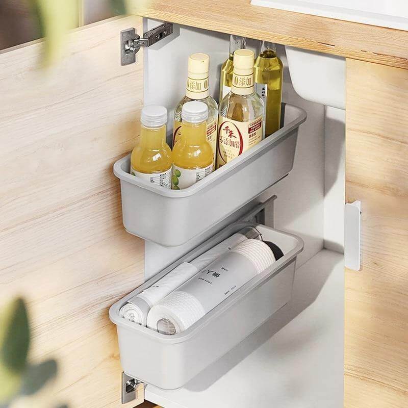 Wall Mounted Shelf Storage Drawer