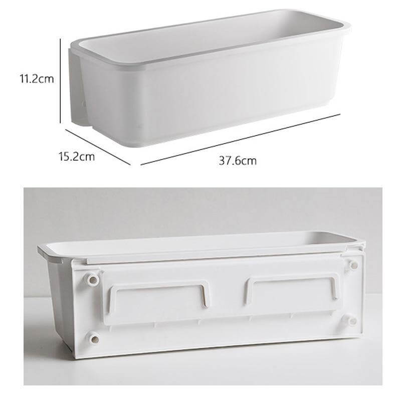 Wall Mounted Shelf Storage Drawer