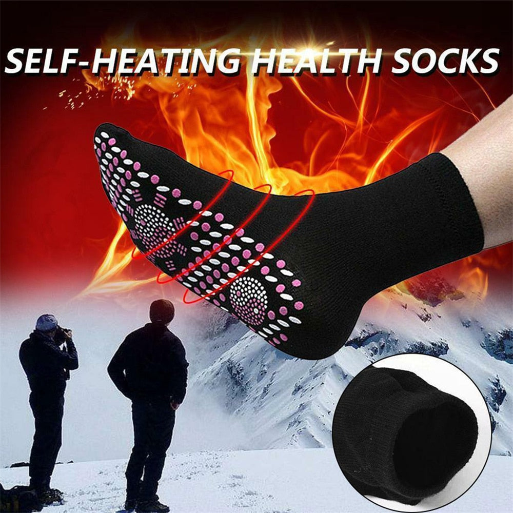 Self-heating Magnetic Unisex Socks