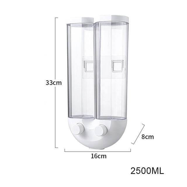 Wall-Mounted Automatic Kitchen Grain Rice Storage Tank