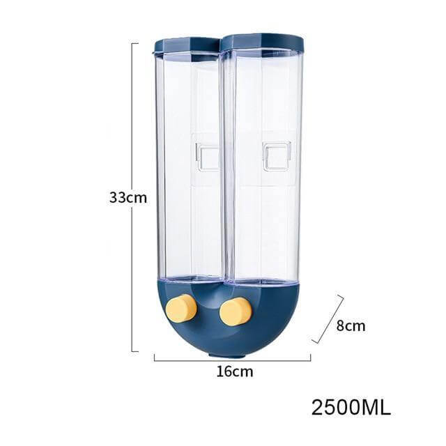 Wall-Mounted Automatic Kitchen Grain Rice Storage Tank