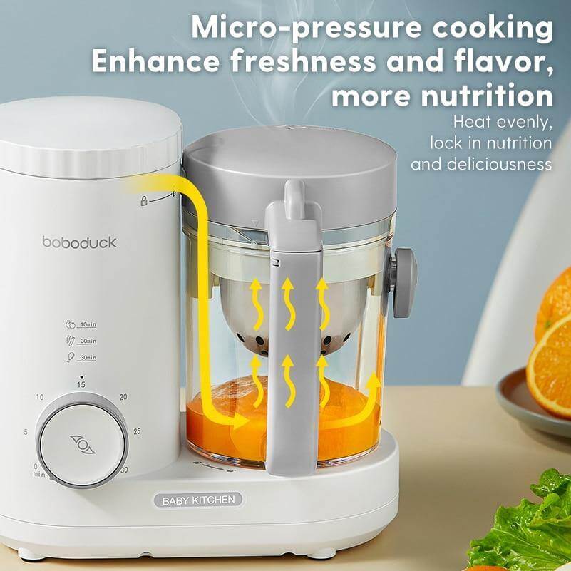 Portable Food Steamer Blender