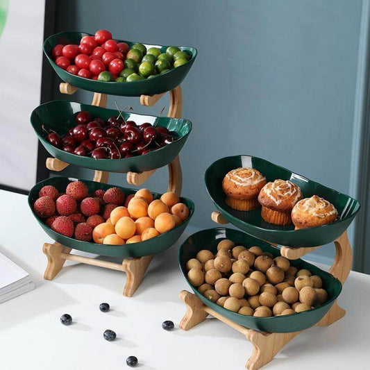 Nordic Food Rack Organizer