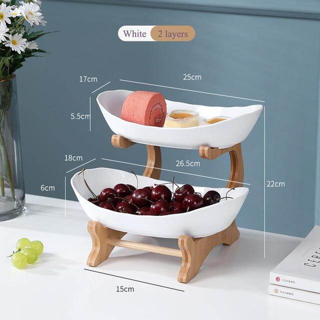 Nordic Food Rack Organizer