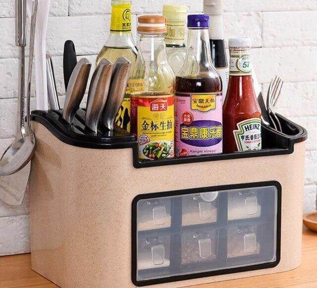 Multifunctional Practical Kitchen Storage