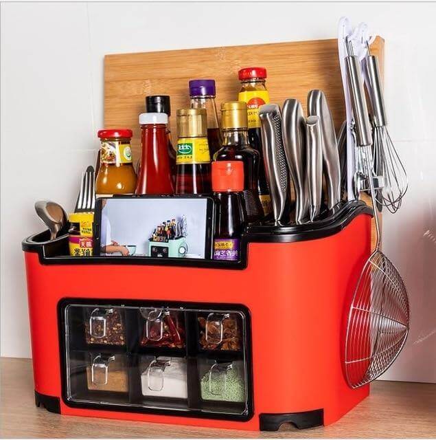 Multifunctional Practical Kitchen Storage