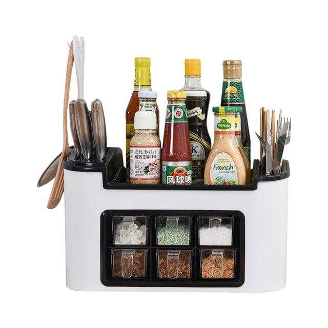 Multifunctional Practical Kitchen Storage