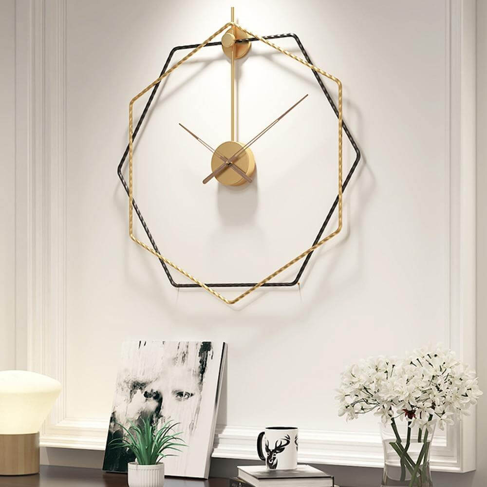 European Style Simple Silent Wall Clock