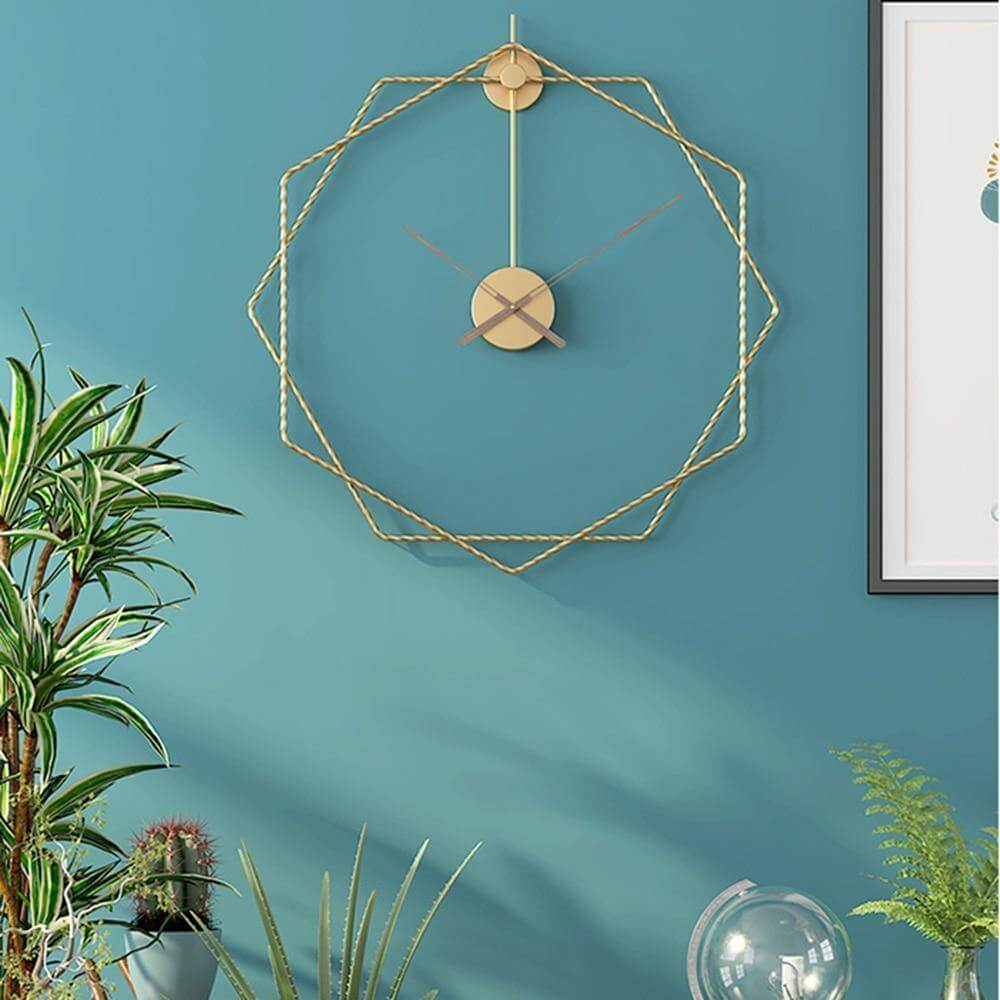 European Style Simple Silent Wall Clock