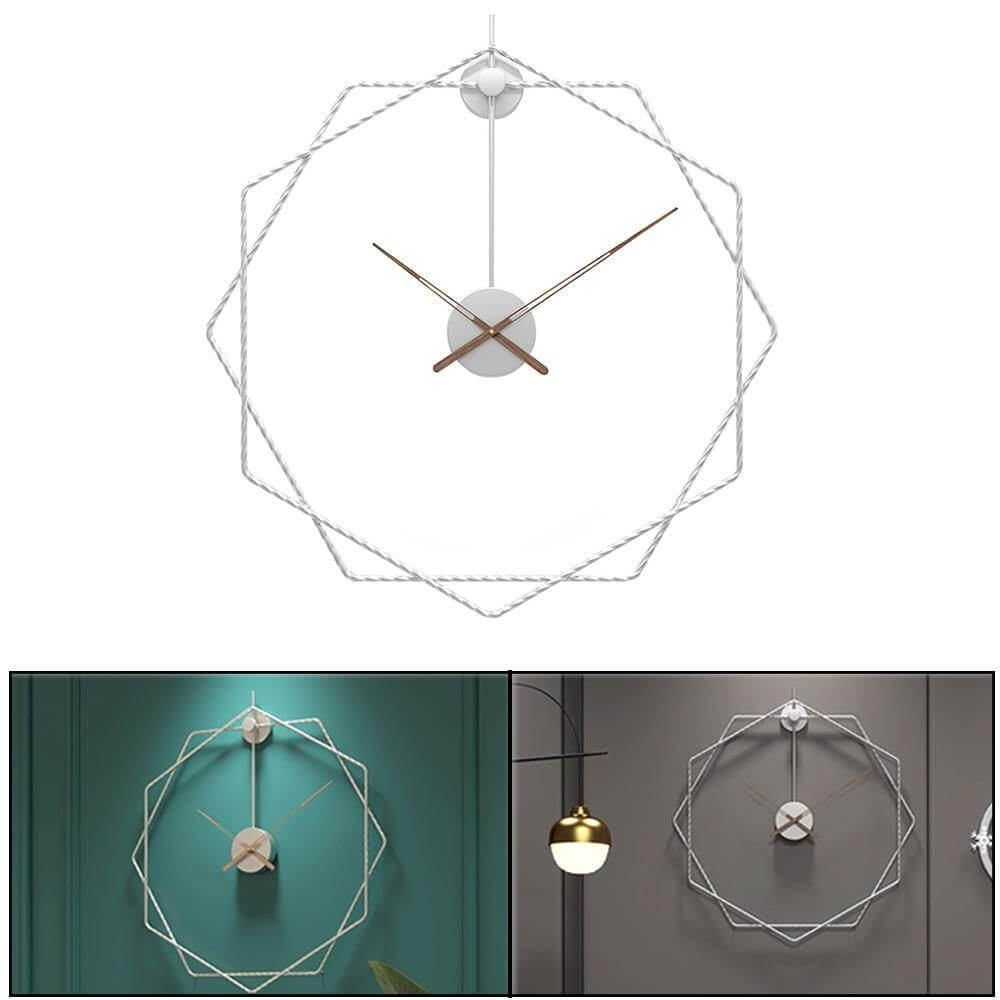 European Style Simple Silent Wall Clock