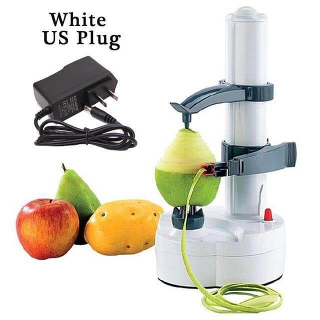 Rotating Stainless Steel Fruits Vegetables Peeler - UTILITY5STORE