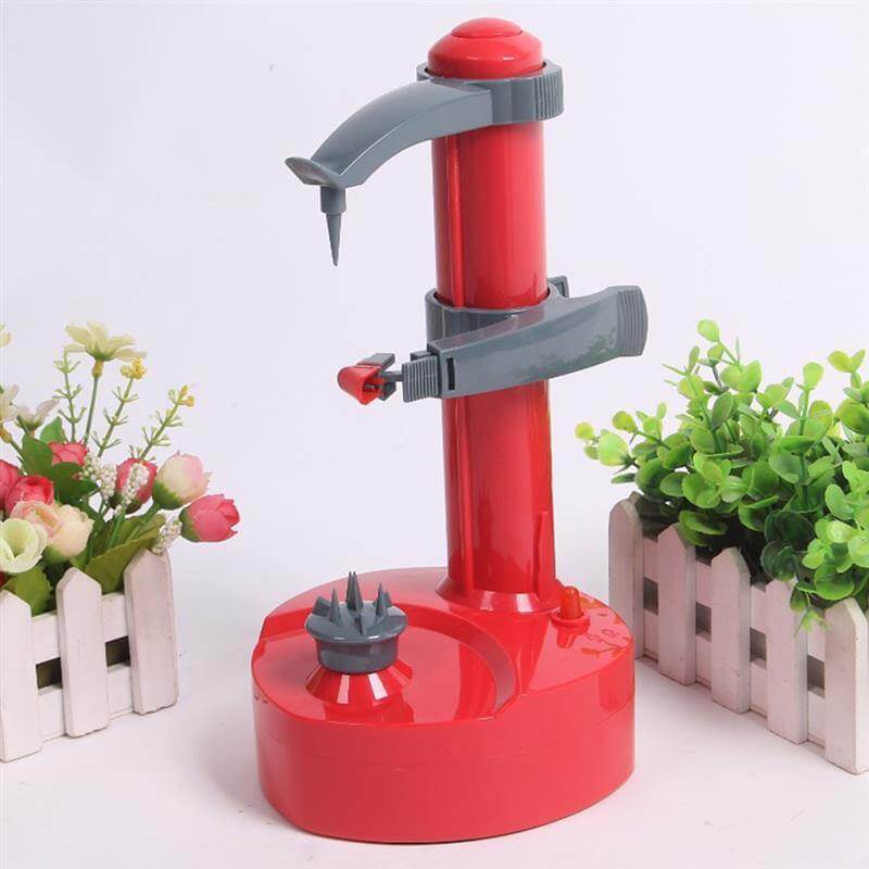 Rotating Stainless Steel Fruits Vegetables Peeler - UTILITY5STORE