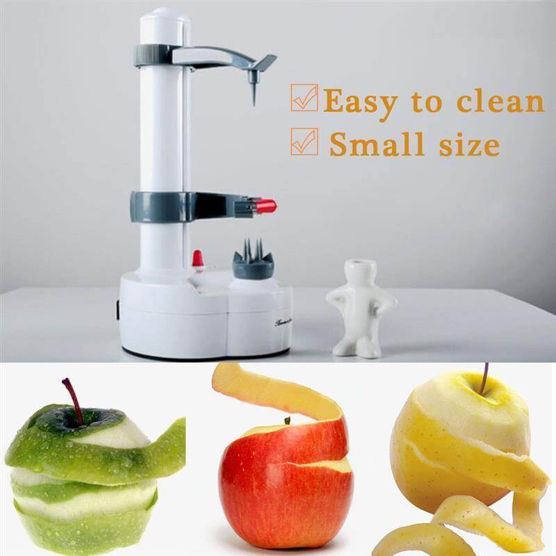 Rotating Stainless Steel Fruits Vegetables Peeler - UTILITY5STORE