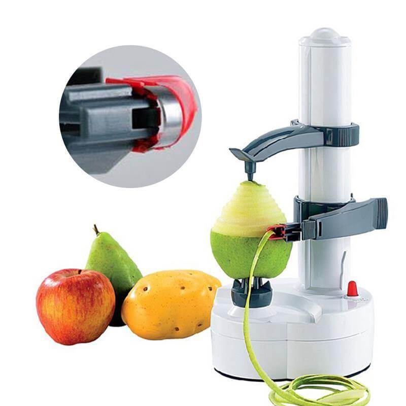 Rotating Stainless Steel Fruits Vegetables Peeler - UTILITY5STORE