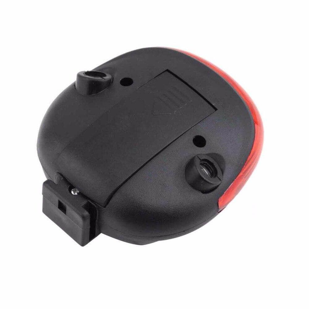 Waterproof LED Laser Bike Warning Lamp