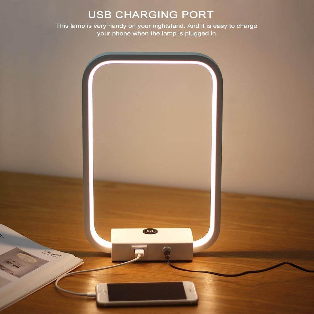 Eye Friendly Minimalist LED Table Lamp