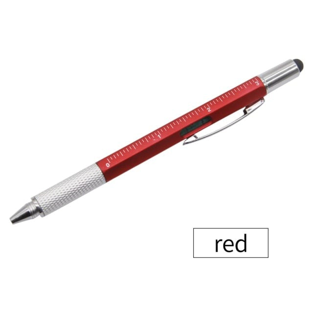 6in1 Screwdriver Ruler Pen