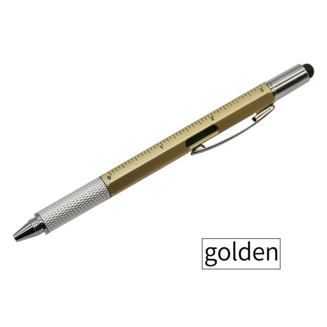 6in1 Screwdriver Ruler Pen