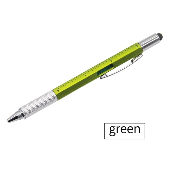 6in1 Screwdriver Ruler Pen