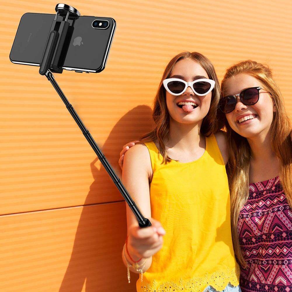 Portable Adjustable Intelligent Selfie Stick Tripod