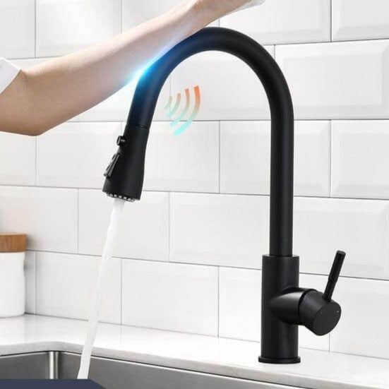 Smart Assistive Touch Control Kitchen Faucet