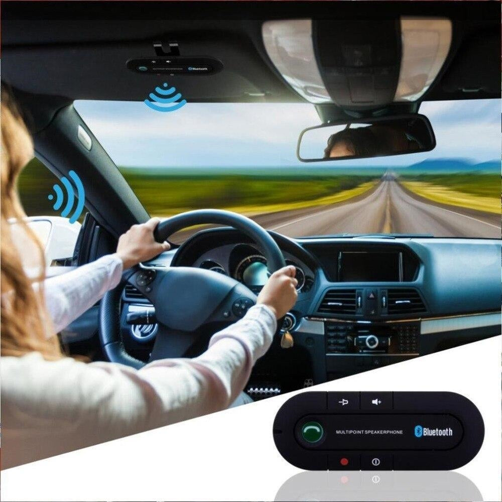 Bluetooth Handsfree Car Speakerphone