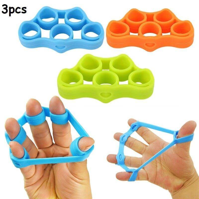 Silicone Finger Gripper Strength Trainer