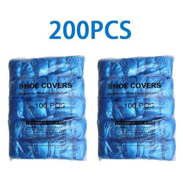 Portable Hand-Free Disposable Shoe Cover Box