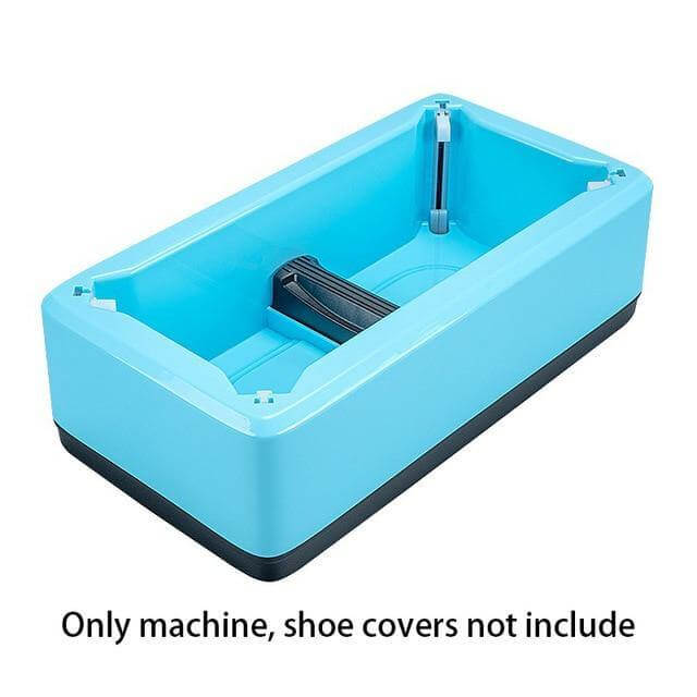 Portable Hand-Free Disposable Shoe Cover Box