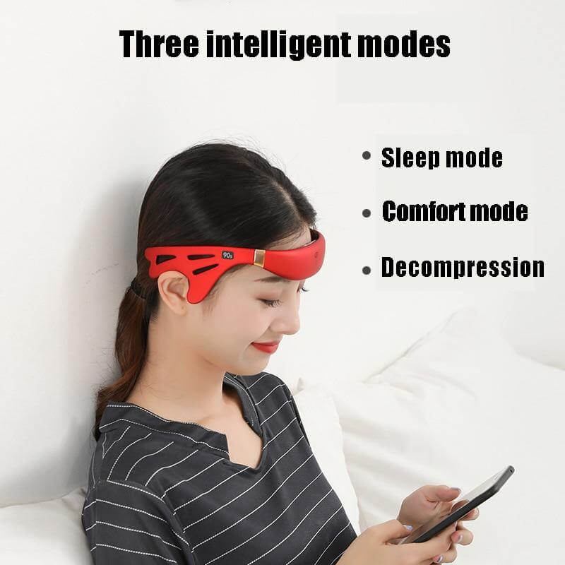Mini Portable Intelligent Head Massager