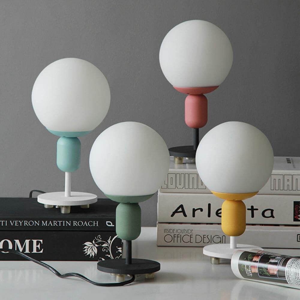 Elegant Matte Nordic Table Light