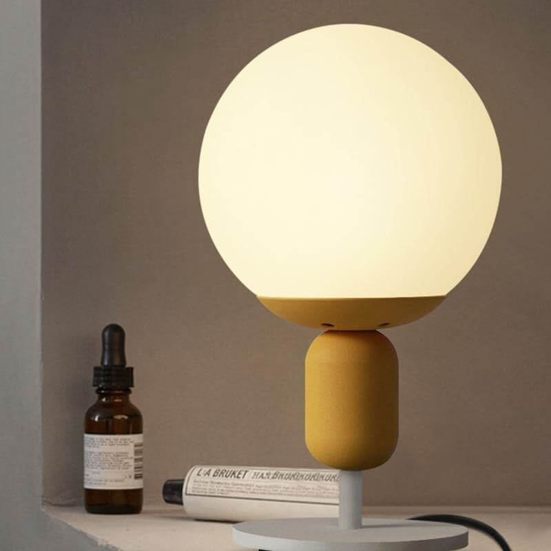 Elegant Matte Nordic Table Light