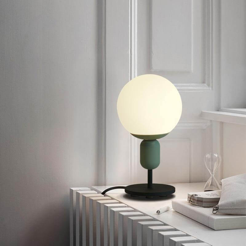 Elegant Matte Nordic Table Light