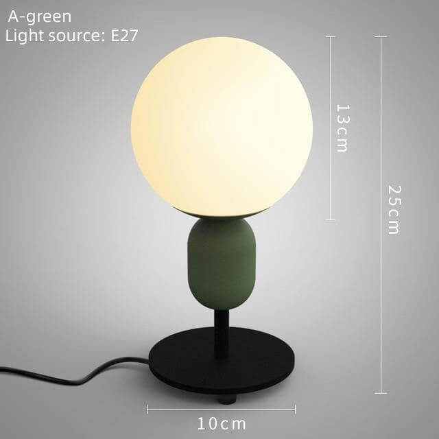 Elegant Matte Nordic Table Light