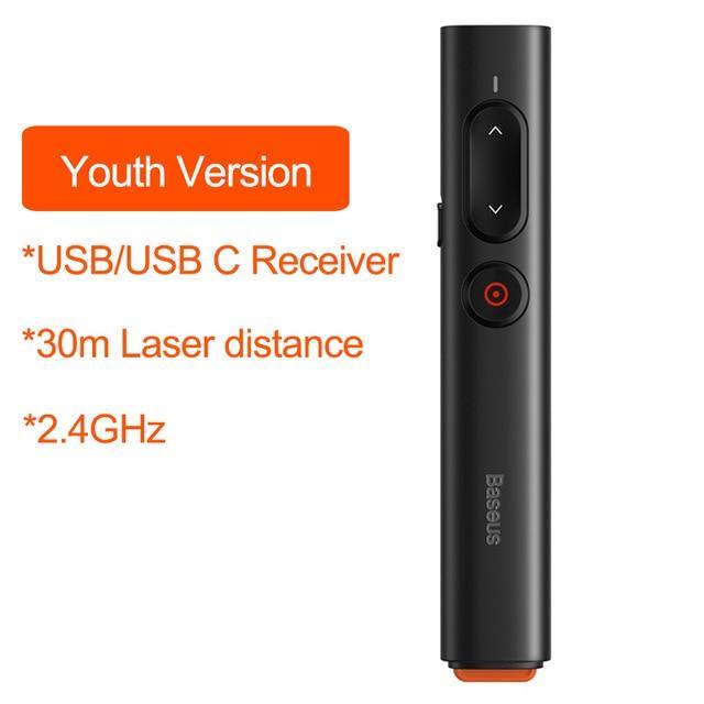 Wireless Presenter Remote Controller USB Laser Pen - UTILITY5STORE