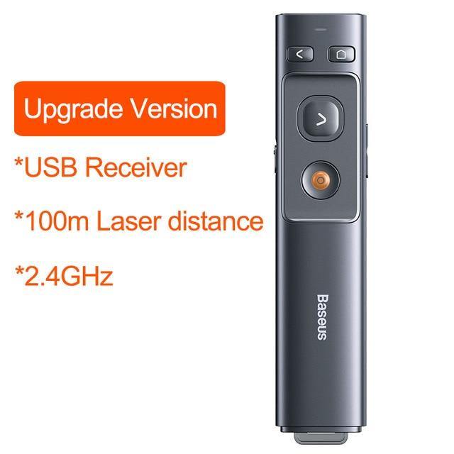 Wireless Presenter Remote Controller USB Laser Pen - UTILITY5STORE