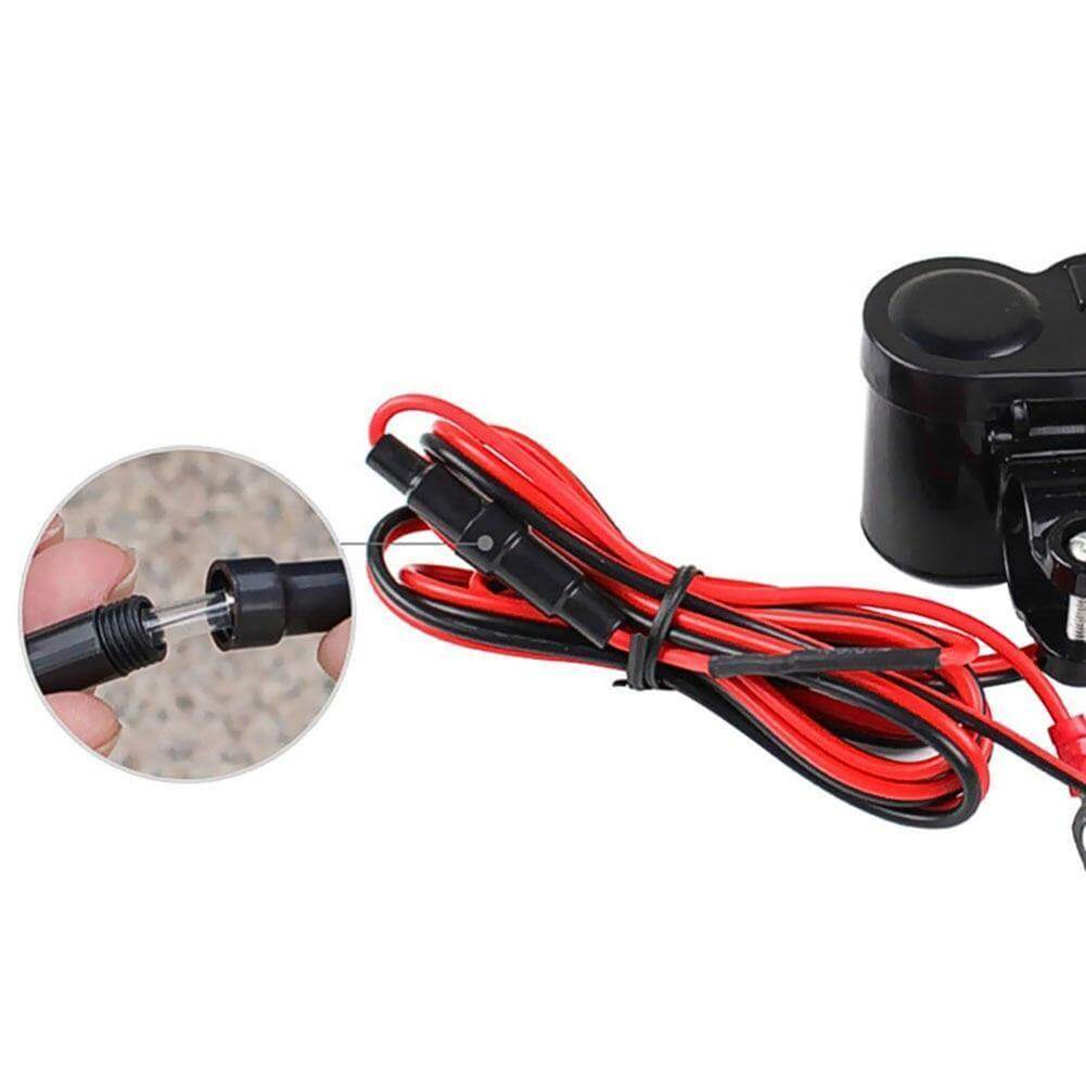 Motorcycle Waterproof USB Power Charging Port