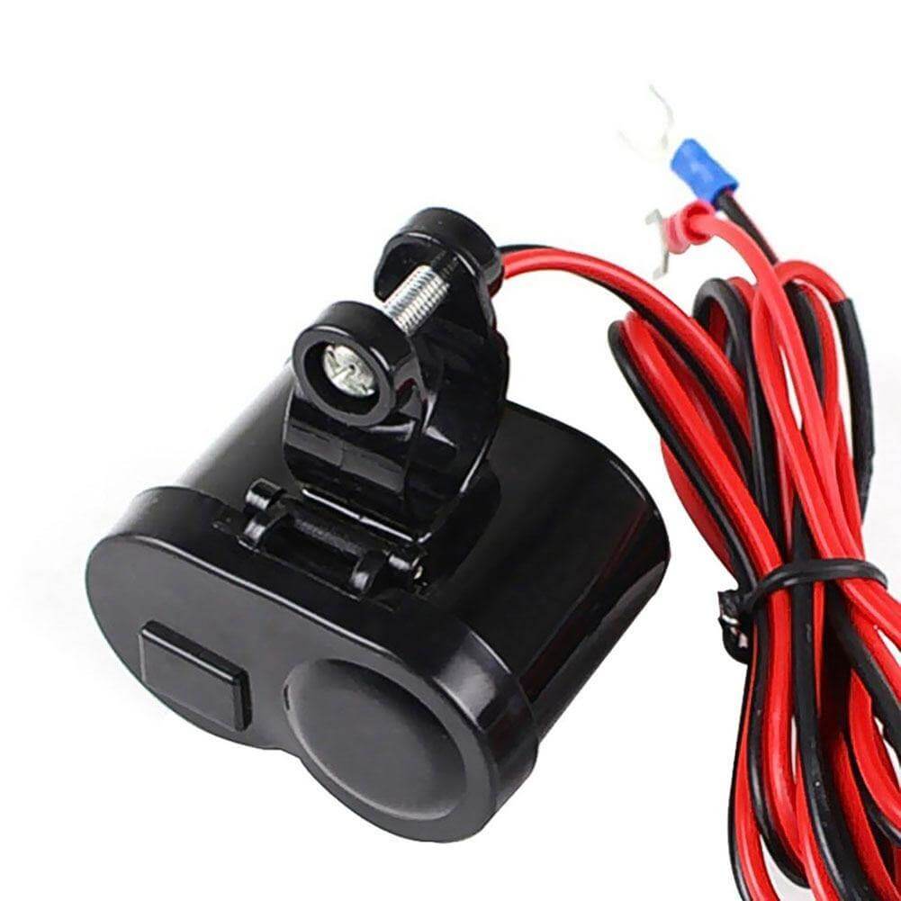 Motorcycle Waterproof USB Power Charging Port